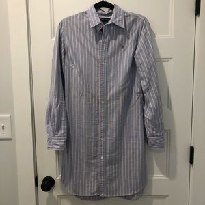 Ralph Lauren striped shirt dress